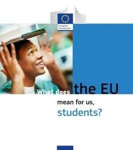 what doe sthe EU mean for students Image