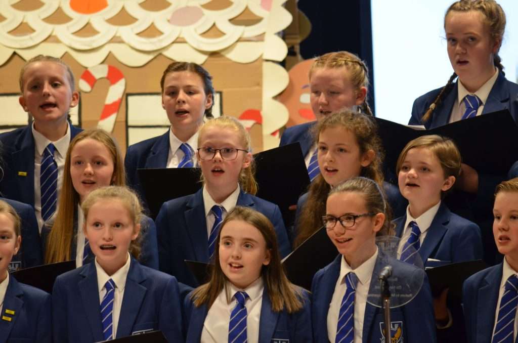 Junior Choir | Ballyclare Secondary School