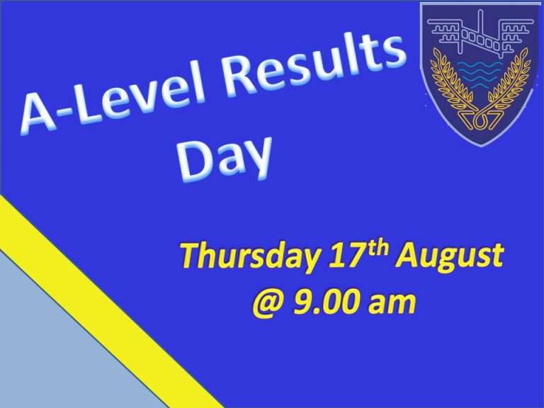 ALevel Results Day Information Ballyclare Secondary School